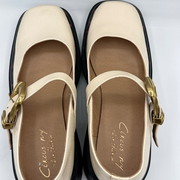 Circus NY by Sam Edelman Shoe 10 Mary Jane Platform Lug Sole - Picture 2 of 13